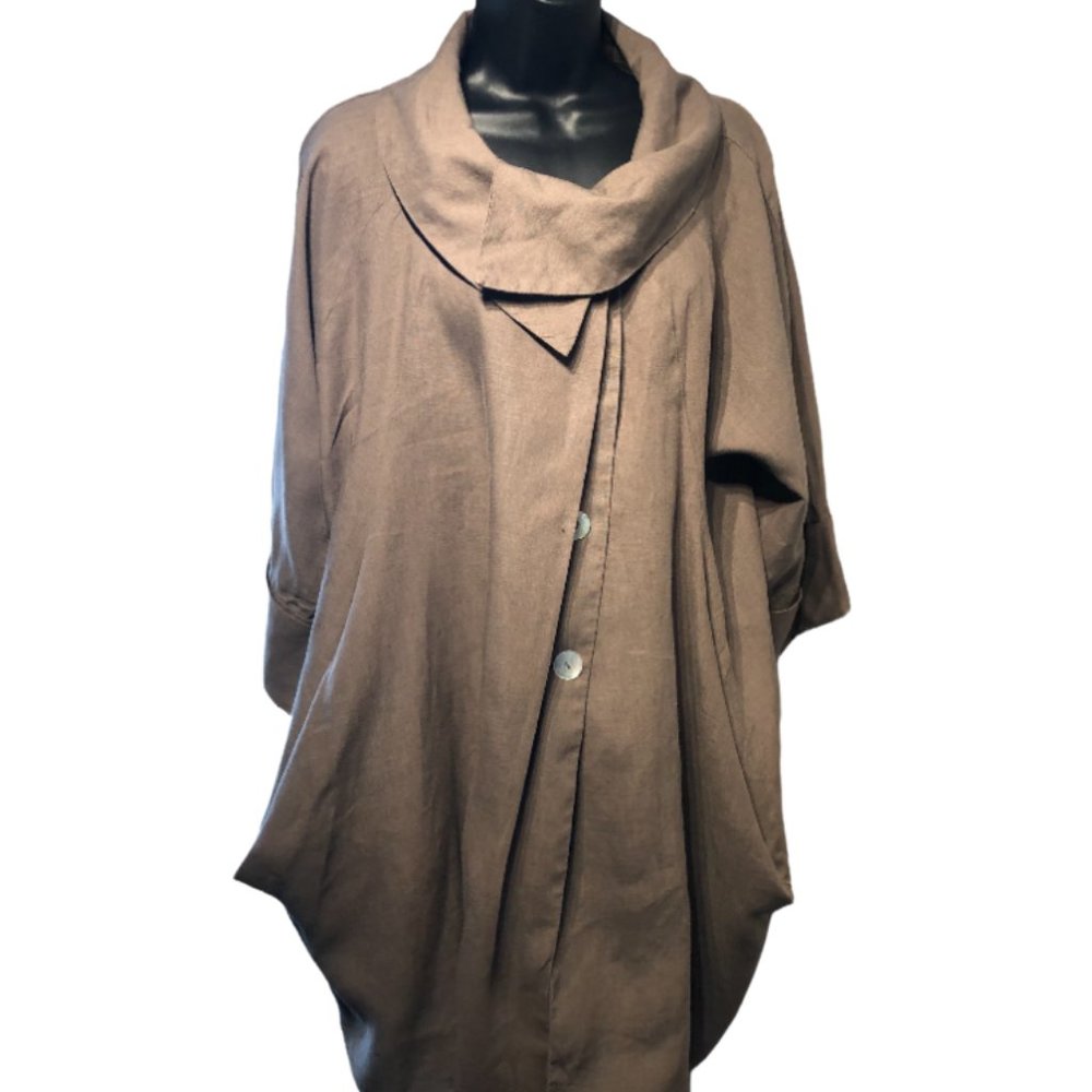 Linen Jacket XL By Comfy USA